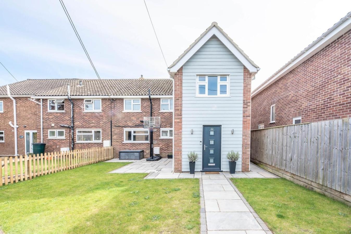 22 Springfield Road, Aldeburgh别墅 外观 照片